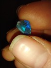 Less Than A Carat Semi Black Polished Top Australian Lightning Ridge Multi Color — photo 2