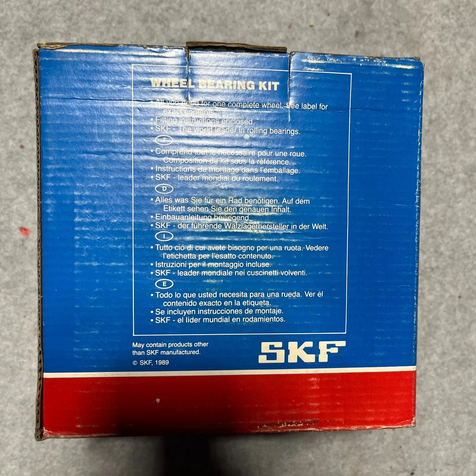 Kit de rodamientos de rueda SKF VKBA 746 para SAAB Foto 4 de 4