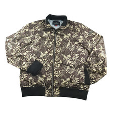 Scotch Soda Jacket M Mens Bi Swing Bomber Jungle Fauna Bird AOP Combo B Relaxed