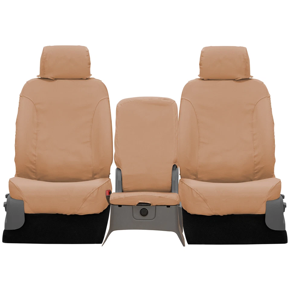 Fundas de asiento Covercraft de polialgodón primera fila para modelos Dodge Ram 2500/Ram 3500 Foto 3 de 4