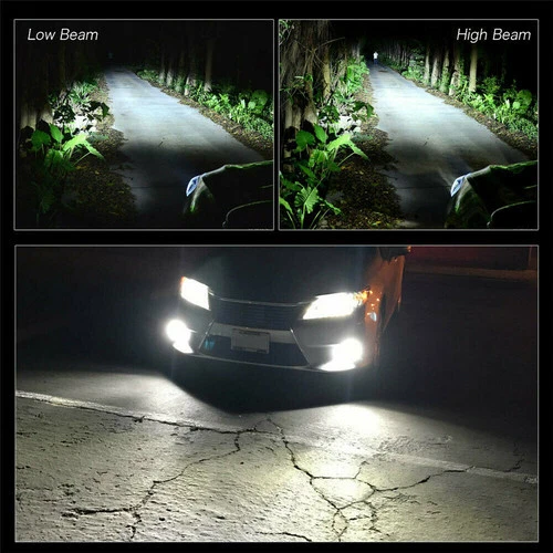 Faros antiniebla altos/bajos LED para Oldsmobile 88 sedán 4 puertas 1992-1999 Foto 2 de 4