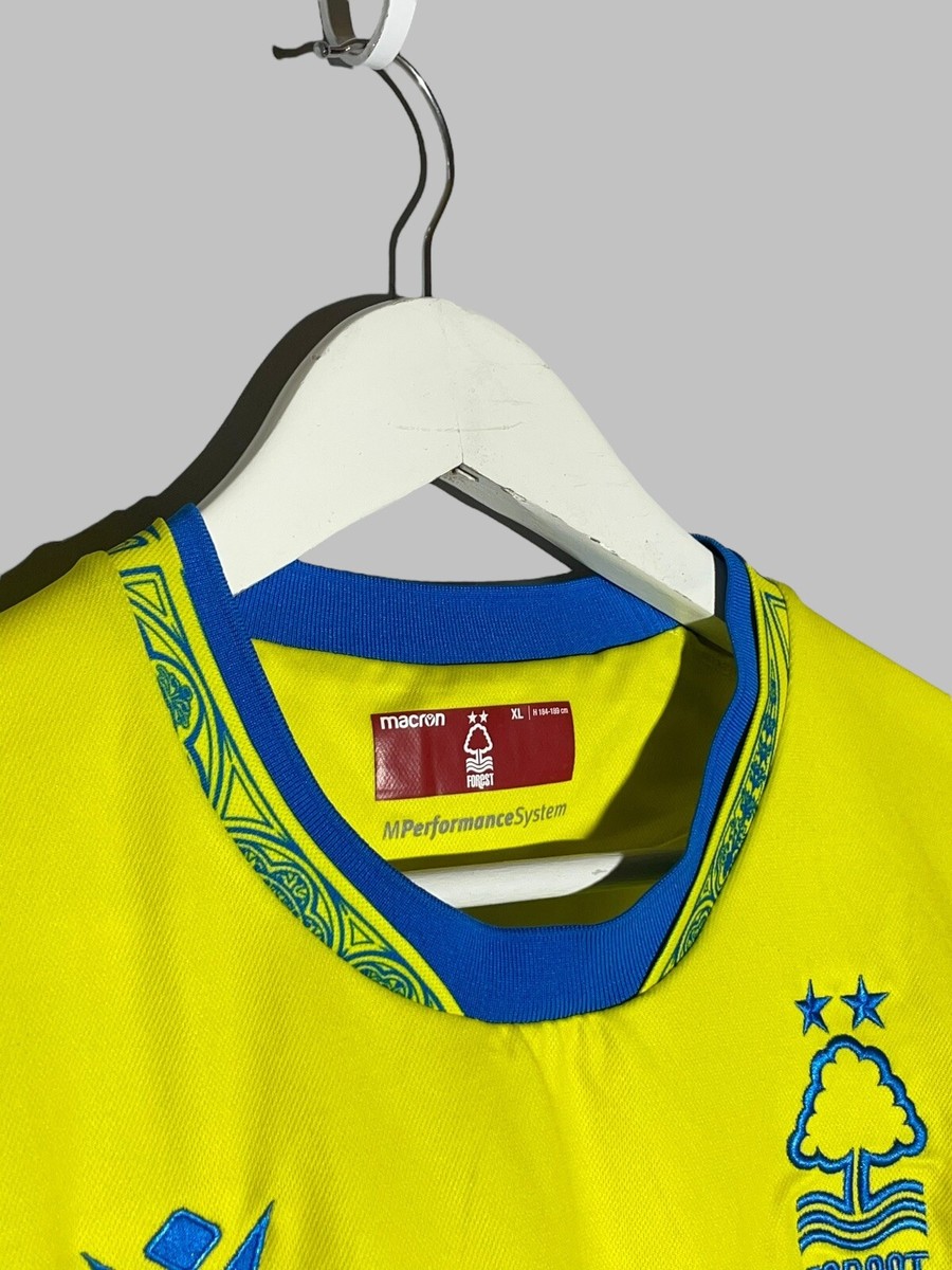 10 Gibbs-White Nottingham Forest Macron 2022/23 Away