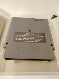 Pictionary Nintendo NES. Game & Clam case. Tested/Works! 