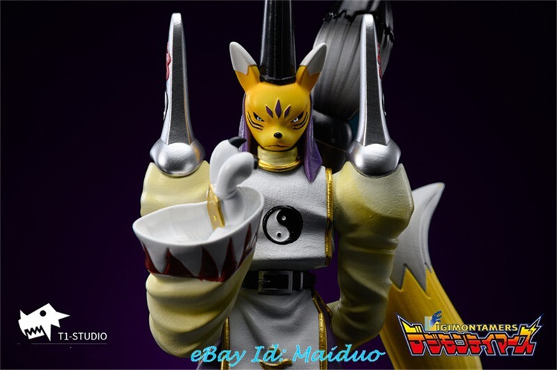 Taomon Resin T1 Studio Digimon Model Painted Statue 17Cm | eBay