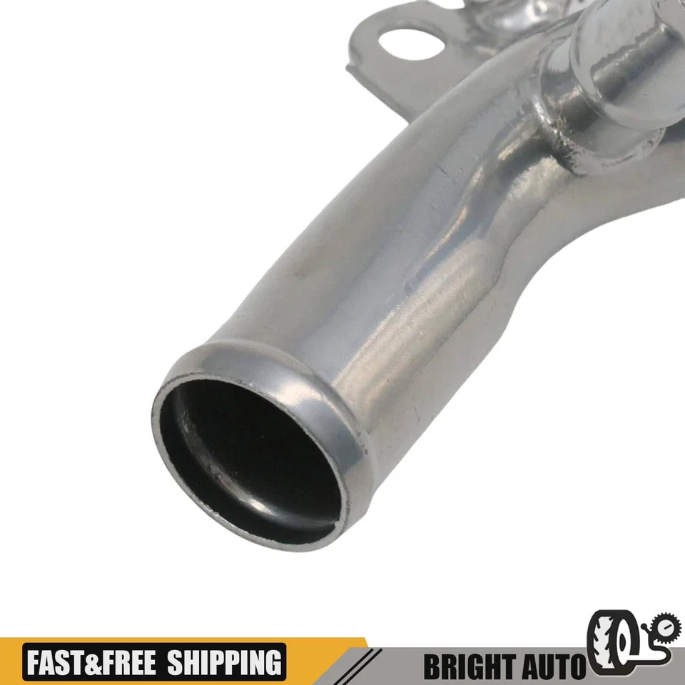 Fits Honda Civic 2001-05 Plating Quality Coolant Water Connecting Pipe US Seller - Imagem 4 de 4