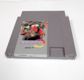 Authentic Nintendo NES Konami Contra Video Game Cartridge Only
