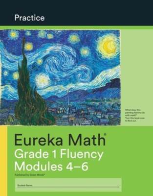 Eureka Math Grade 1 Fluency Practice Workbook #2 (Modules 4-6) by Great ...