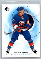 Mathew Barzal 2020-21 SP Blue Parallel HOCKEY #24 New York Islanders