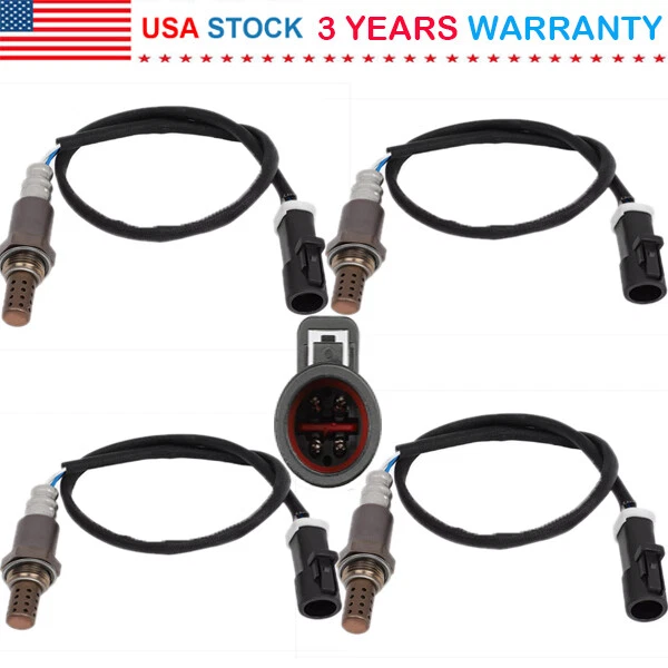 Conjunto (4) Sensor de Oxigênio Para Ford 2005-2007 Five Hundred Freestyle 2002-2006 Taurus - Imagem 2 de 4