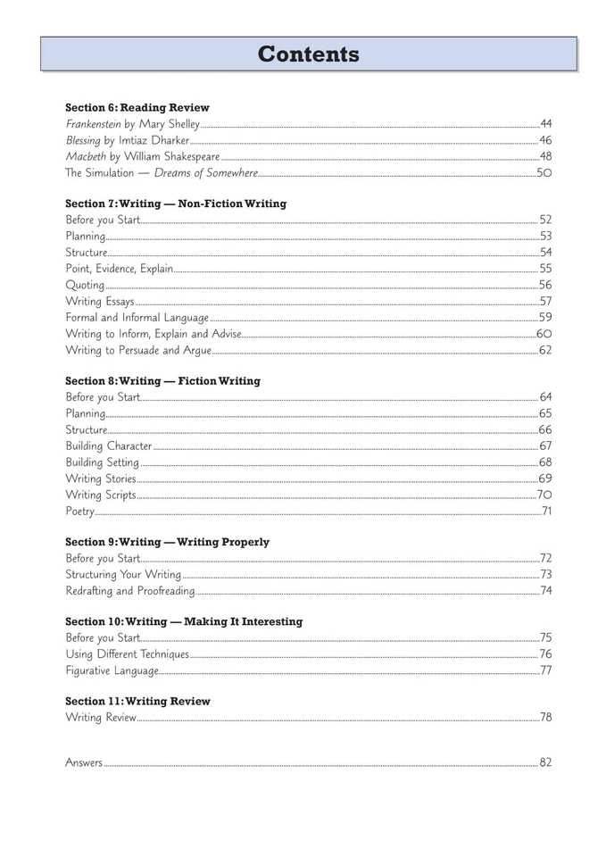 KS3 Year 9 Maths English Science Targeted Workbooks with Answer Ages 14-15 CGP - Image 3 of 4