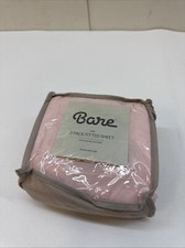 Bare Home Fitted Crib Sheets - Microfiber - Breathable - Baby Sheet