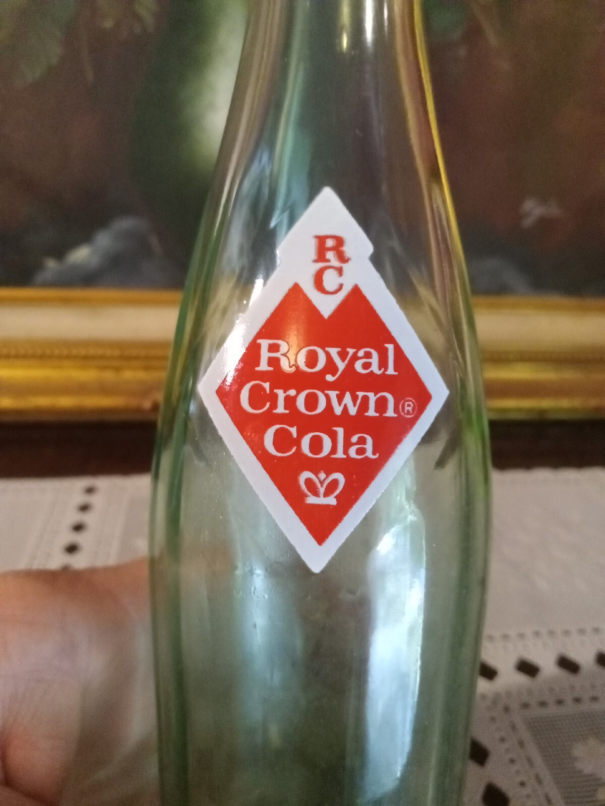 Vintage 1964 8oz Royal Crown Cola Bottle eBay