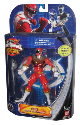Power Rangers Super Megaforce - 5" Operation Overdrive Action Hero