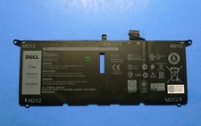 Genuine Dell XPS 13 9370 9380 Latitude 3301 4-Cell 52Wh Battery DXGH8