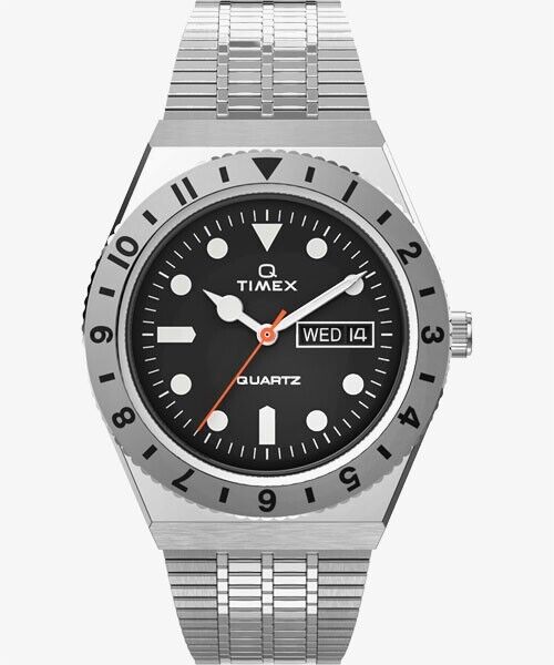【おすすめ】 Timex Q TW2V00100 Quartz Japan Exclusive Model Men's Watch その他