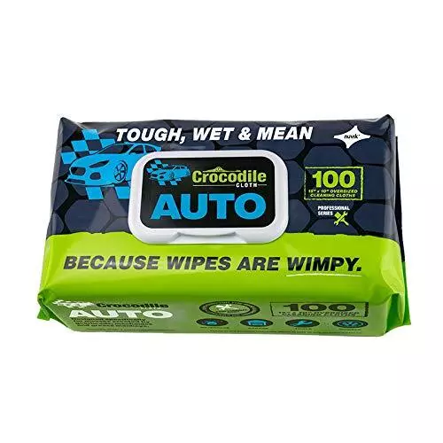 Crocodile Cloth 6930-100 Auto 100ct Huge Cloths - Picture 1 of 4