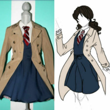 The Doctor Who Tenth Doctor David Tennant Suit Dress Cosplay Costume