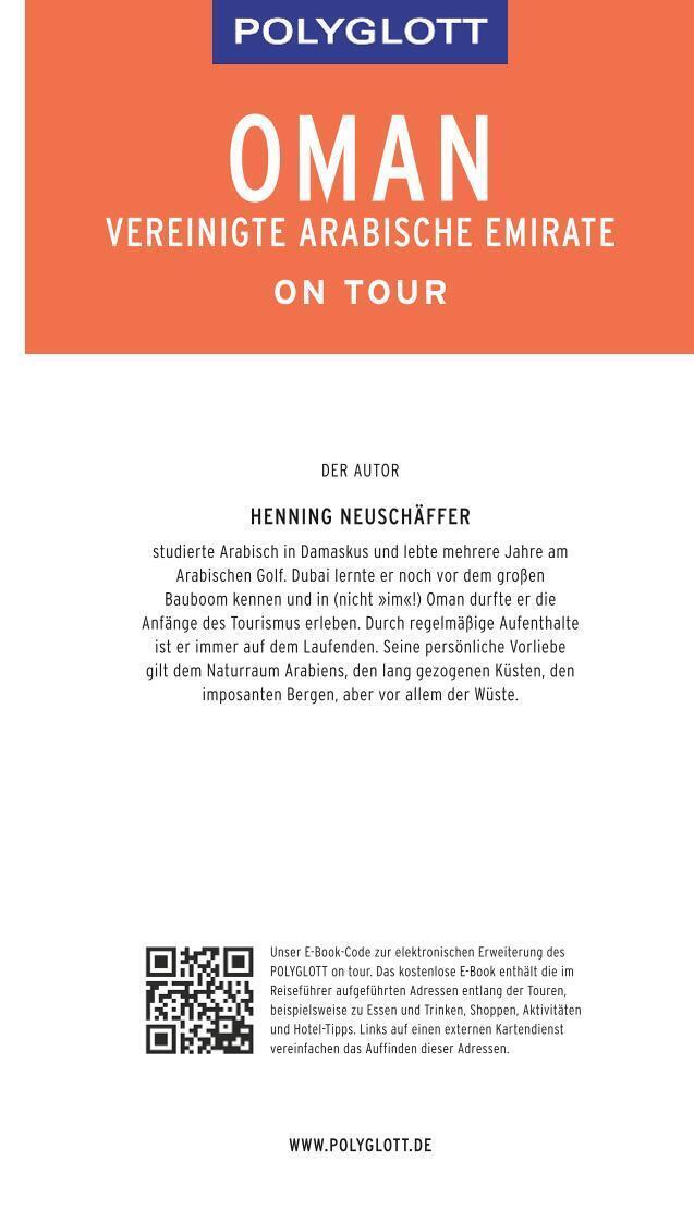 Thumbnail - Polyglott On Tour Reiseführer Oman & Vereinigte Arabische Emirate |