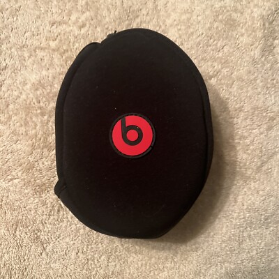 Soft Case with carrying handle for Beats by Dr Dre Solo bluetooth Headphones