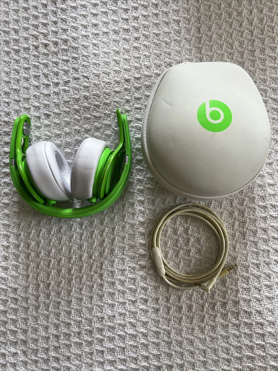 Beats by Dr. Dre Mixr Headphones Green White