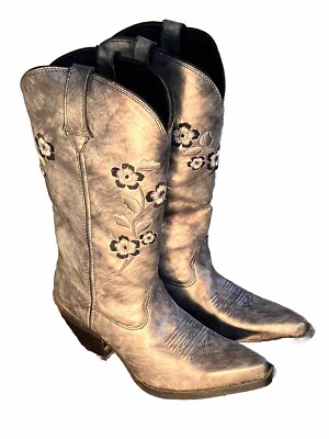 Size Crush™ by Durango® Women's Floral Embroidery