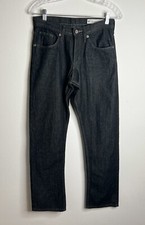 Lee Dungarees Slim Straight Leg Size 16 R Black Jeans