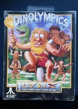 DINOLYMPICS  Atari Lynx NEW Factory Sealed 