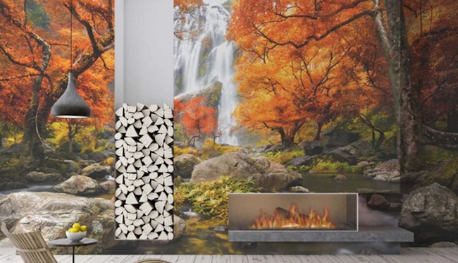 Aurora Scenic Expressions Taffeta “Peel & Stick” Textile Wall Covering 54"x 33Yd - Image 4 of 4