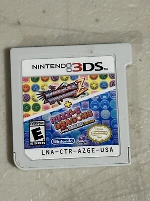 Puzzle & Dragons Z + Puzzle & Dragons Super Mario Bros. Edition (Nintendo 3DS) - Image 1 of 2