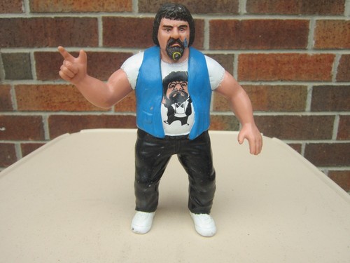 Captain Lou Albano LJN Wrestling Action Figure 198...
