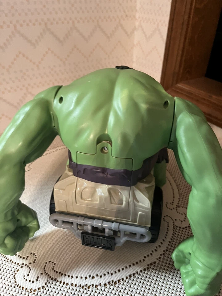 Jakks Marvel Avengers XPV Hulk Smash RC Jeep Truck No Remote Control - Image 4 of 4