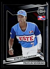 Fraylin Severino 2022 Elite Extra Edition #195 SN Dominican Prospect League