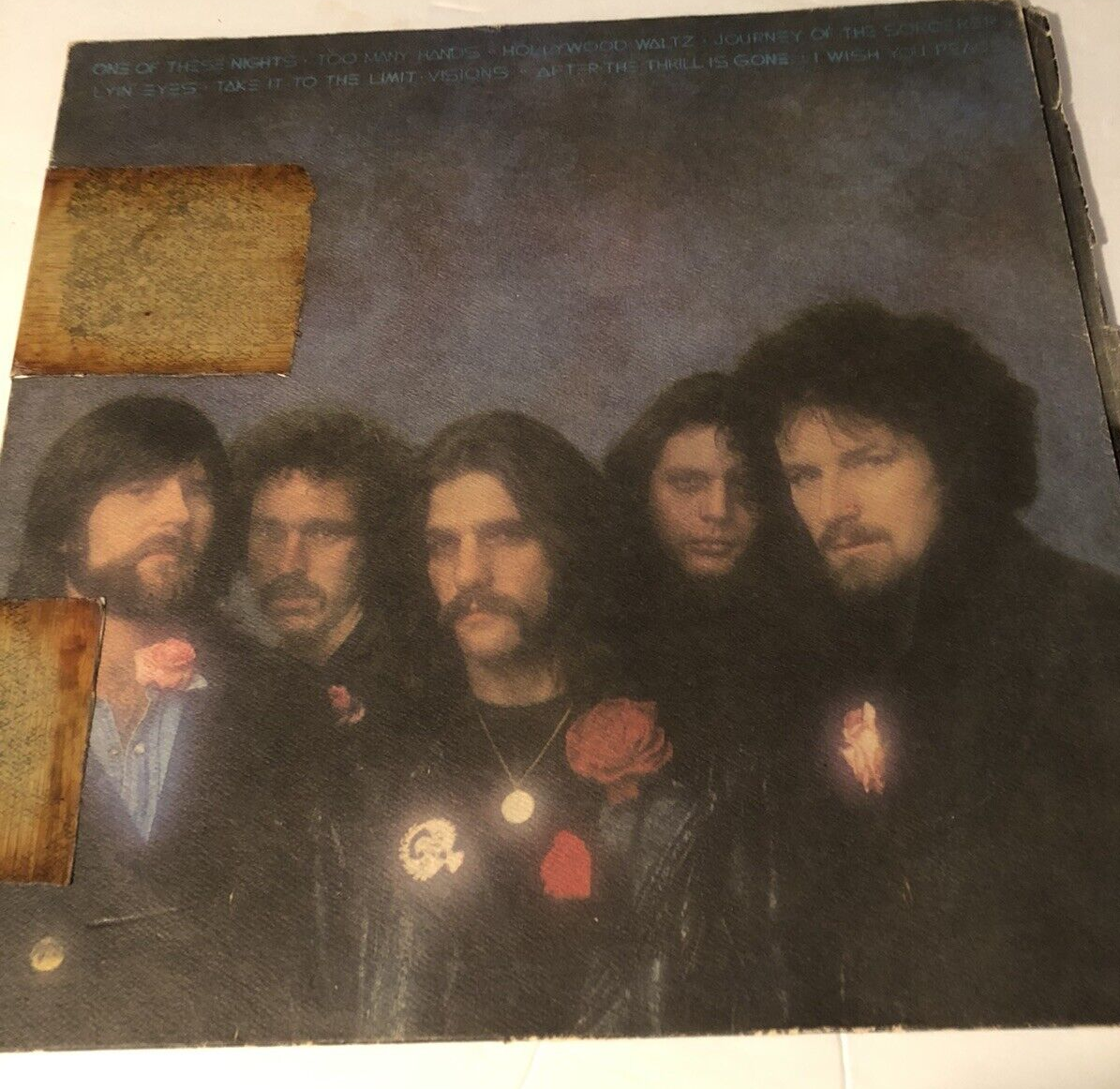 Eagles One of These Nights LP 1975 Asylum Records Vintage | eBay