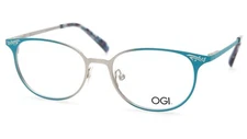 NEW OGI LOL 1832 Turquoise Fade EYEGLASSES GLASSES 46-15-135mm B36mm