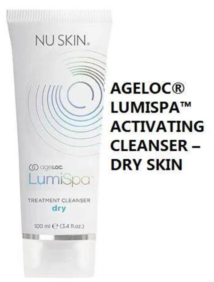 Nuskin ageLOC LumiSpa Treatment Cleansers – Dry Skin 100ml (Anti-Aging)
