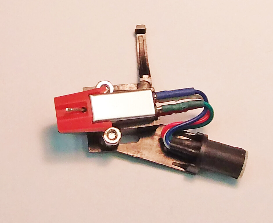 Turntable Headshell & needle Cartridge for JVC LA31 LAX3 LF210 QLA200