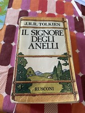 J.R.R. Tolkien - Il Signore degli Anelli - novembre 1991 Rusconi 24a Ed