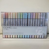 Too Copic Ciao Start 72 Farben Anime Comic Manga Schreibset