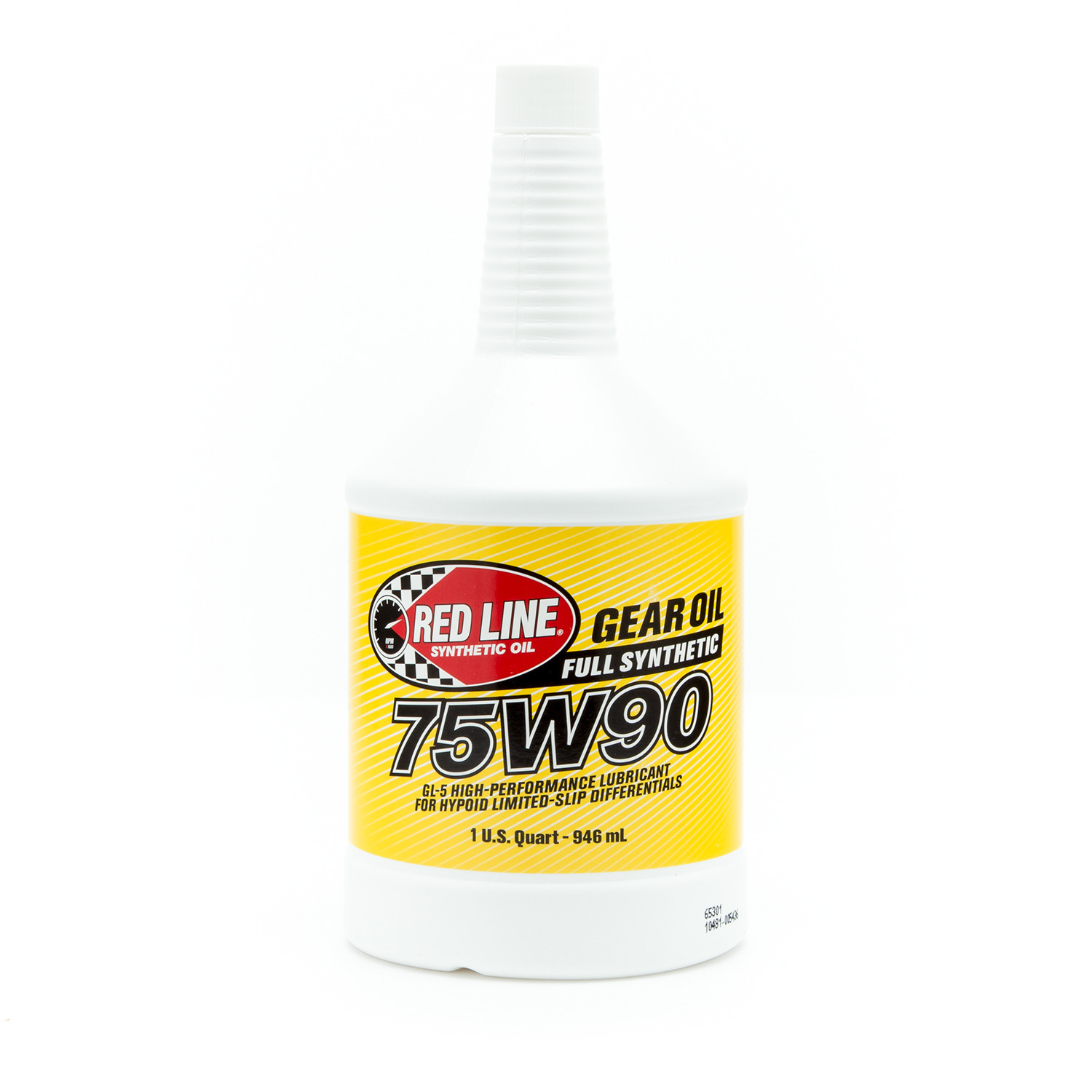 Red Line 75W90 GL5 Gear Oil (1 Quart) Grelly USA
