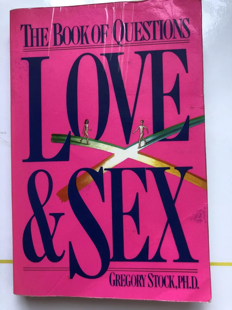 The Book of Questions Love andamp; Sex 9780894806193 eBay image