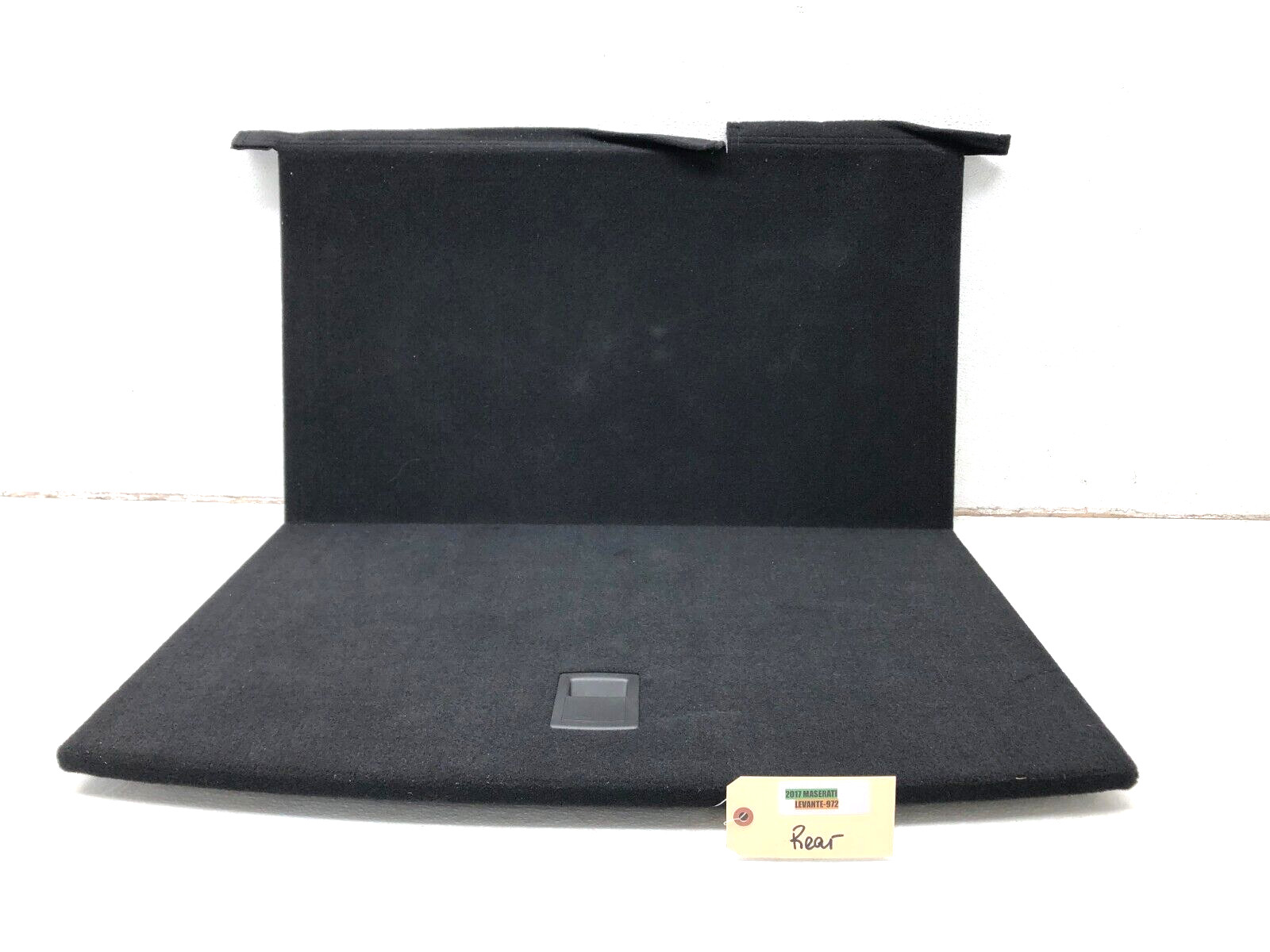2017-2022 MASERATI LEVANTE TRUNK FLOOR CARGO PANEL CARPET COVER OEM.