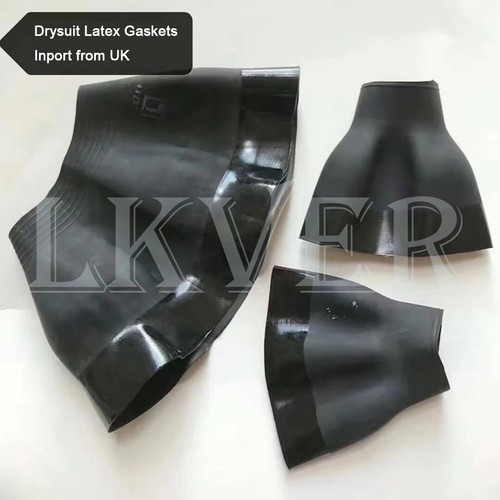 Drysuit for Men Dry Suit with Latex Cuff and Splash Collar Flatwater Ocean New - Picture 8 of 14