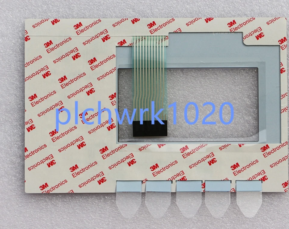 1 PCS NEW Allen-Bradley Panelview 550 2711-B5A20 Key Film + Touch Screen Glass - Image 4 of 4