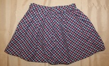 Girls JANIE AND JACK plaid skirt Size 4