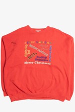 Red Ugly Christmas Sweatshirt 59066