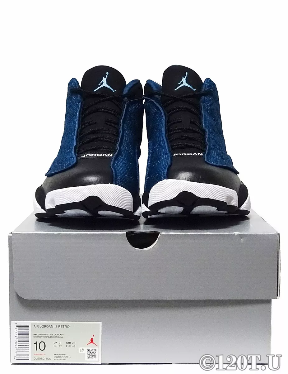 Air Jordan 13 Retro 'Navy' Brave Blue DJ5982-400