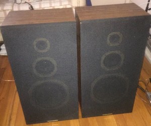 vintage house speakers
