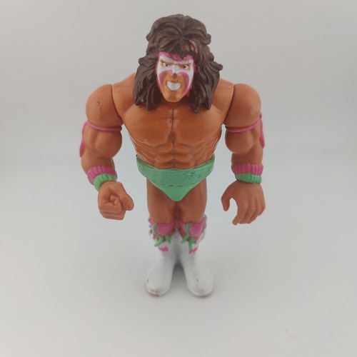 Ultimate Warrior WWF Hasbro Wrestling Figure WWE W...