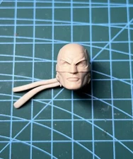 McFarlane Size Unpainted Iron Fist Head Carved 1/12 Daniel Thomas Rand-K'ai Head