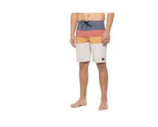 New O'NEILL 32 Sand Capitol board shorts swim trunks stripe Full length 21"
